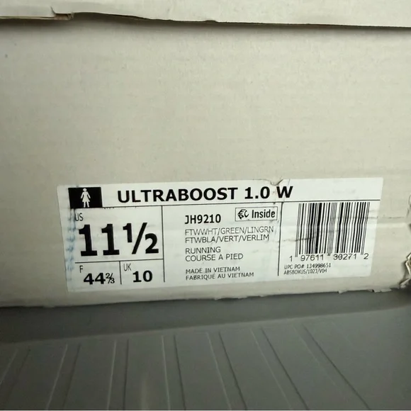 NWT Adidas Ultraboost 1.0 Unisex Sneaker - Picture 10 of 13